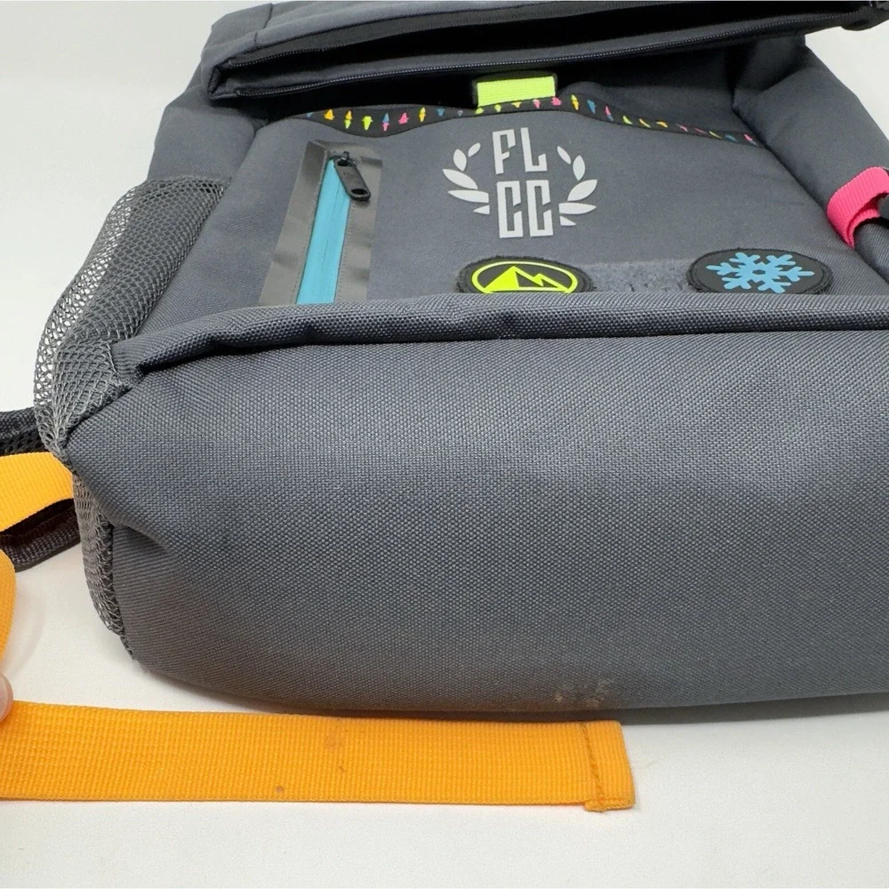 New Balance Foot Locker 2019 Cross Country Region‎ Championship Gray Backpack